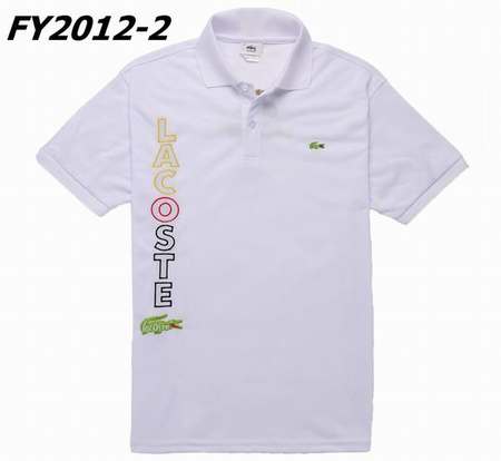 polo lacoste pas cher en france