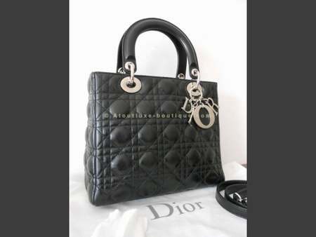 sac dior occasion