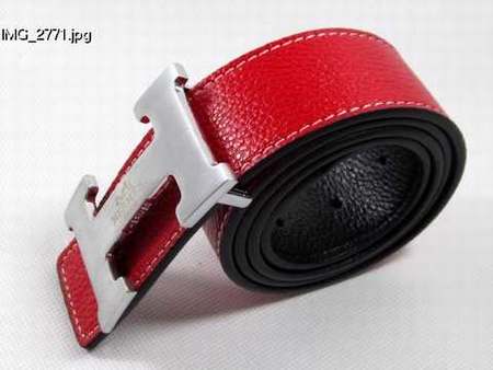 ceinture hermes homme occasion