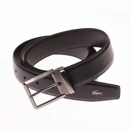 prix ceinture lacoste