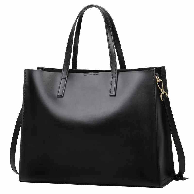 Sac cabas noir