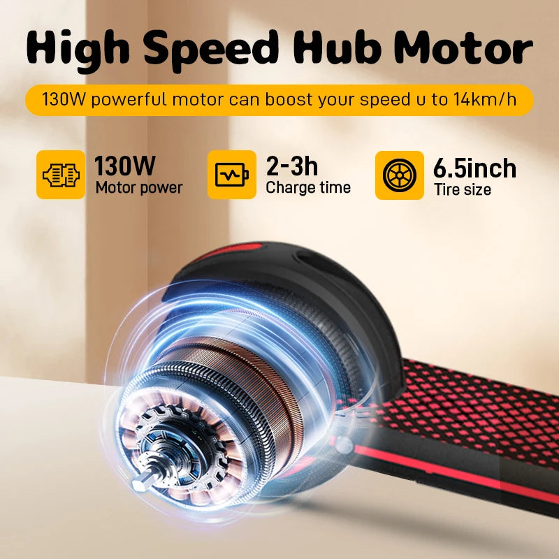 Trottinette électrique enfance - vitesse 14km/h Max