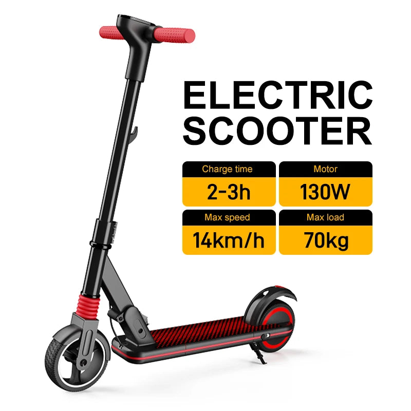 Trottinette électrique enfance - vitesse 14km/h Max
