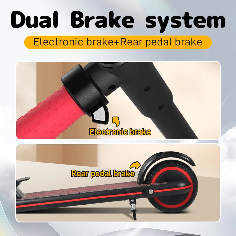 Trottinette électrique enfance - vitesse 14km/h Max