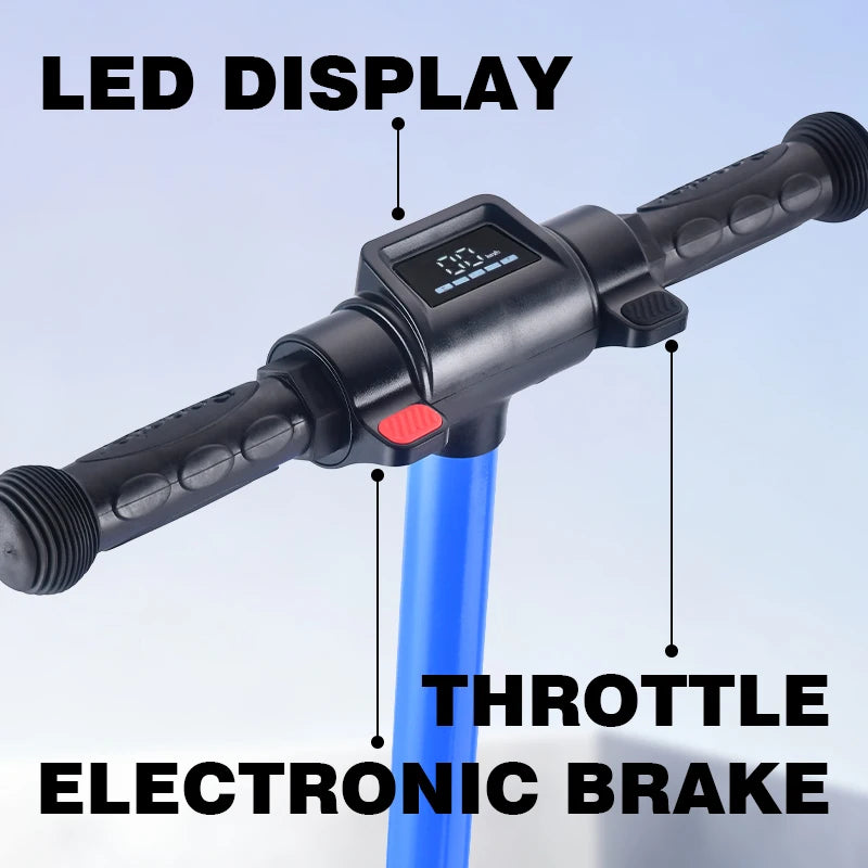 Trottinette électrique enfant  de  6-12 ans  16km/h Max