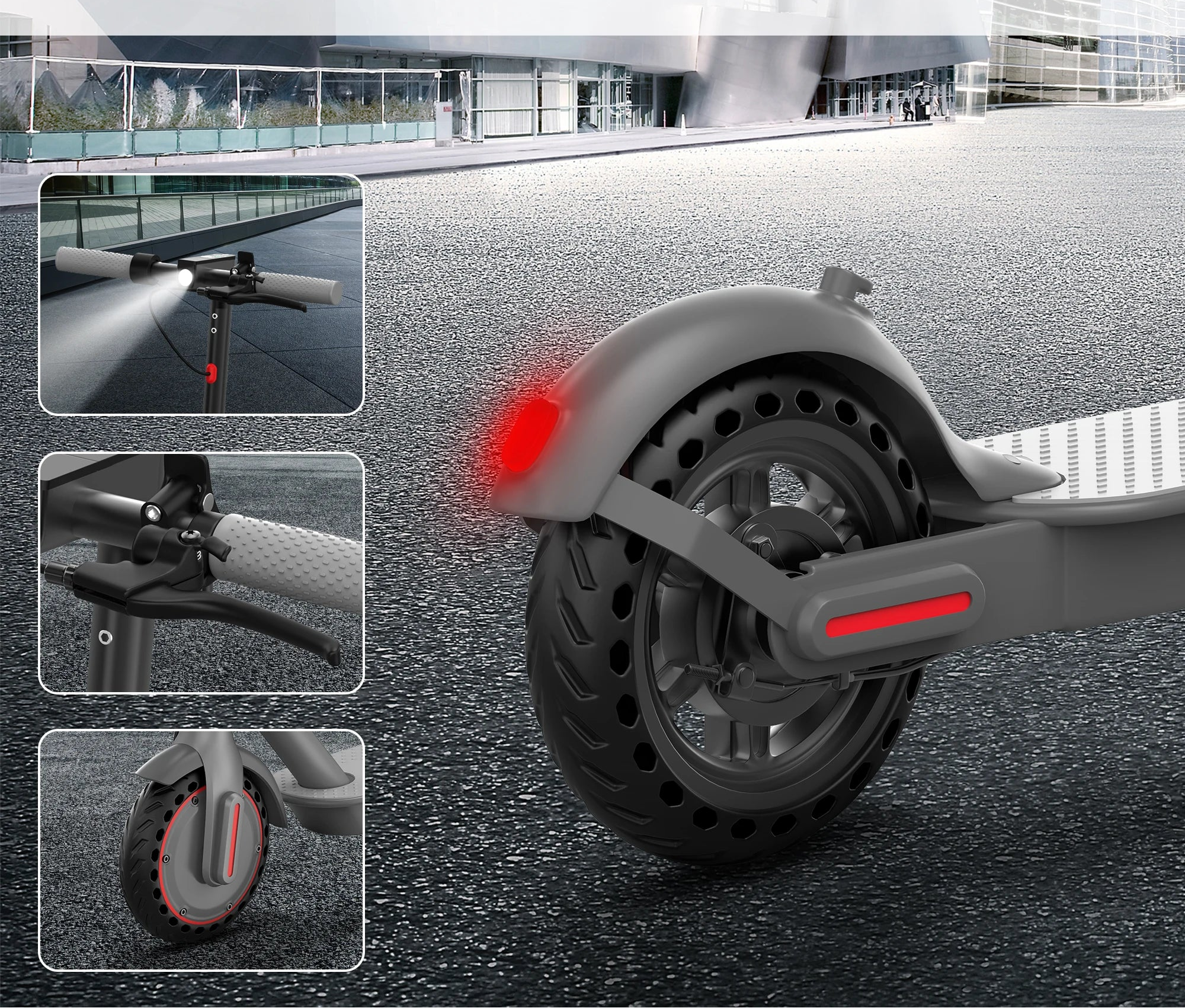 Trottinette électrique pour adulte 31KM/H  scooter de 350W