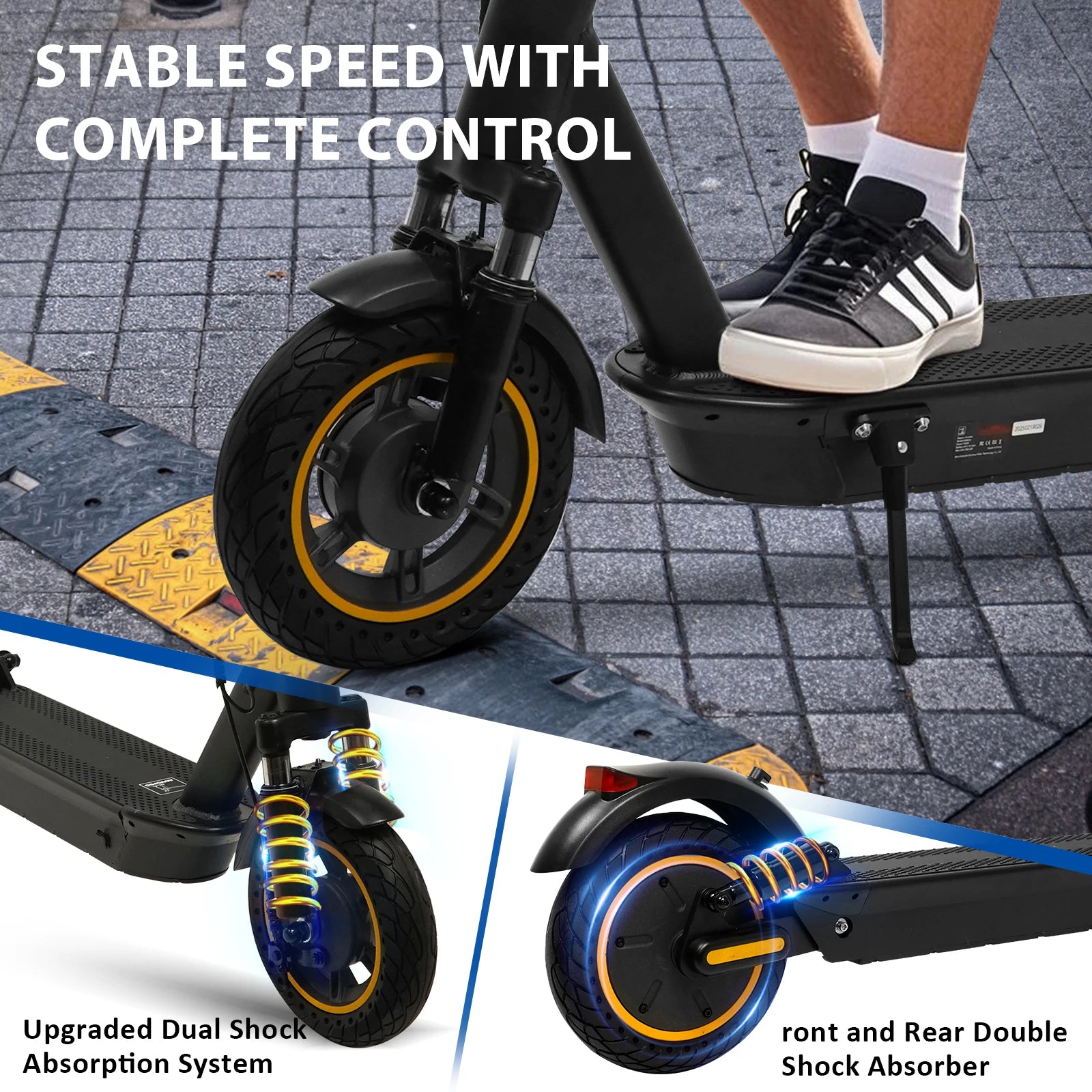 Trottinette électrique cross pliante