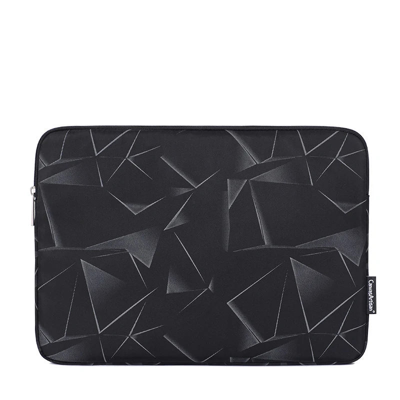 Pochette ordinateur 14 pouces bleu & noir - ShopGET®
