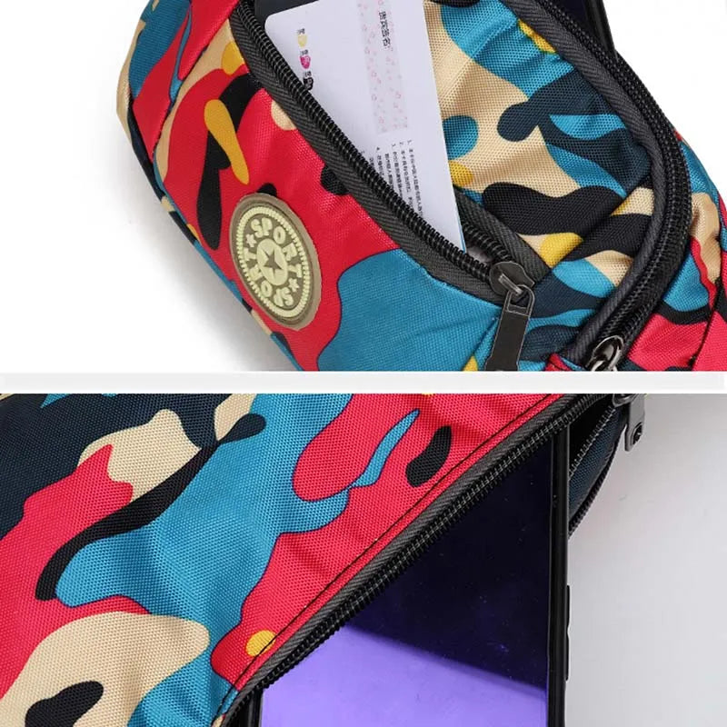 Sac banane multicolore pour femme - ShopGET®