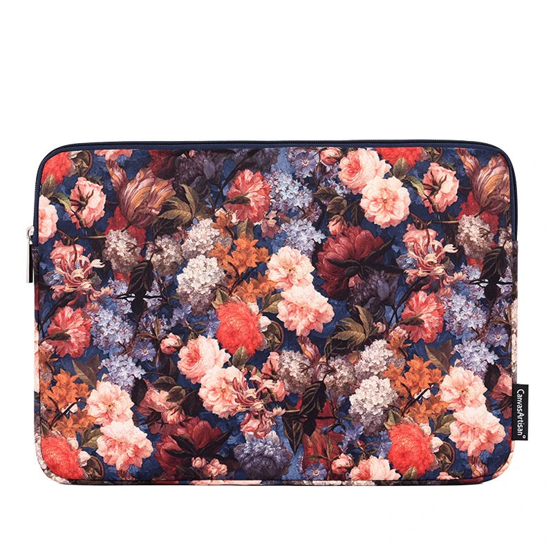 Pochette ordinateur 13 pouces floral - ShopGET®