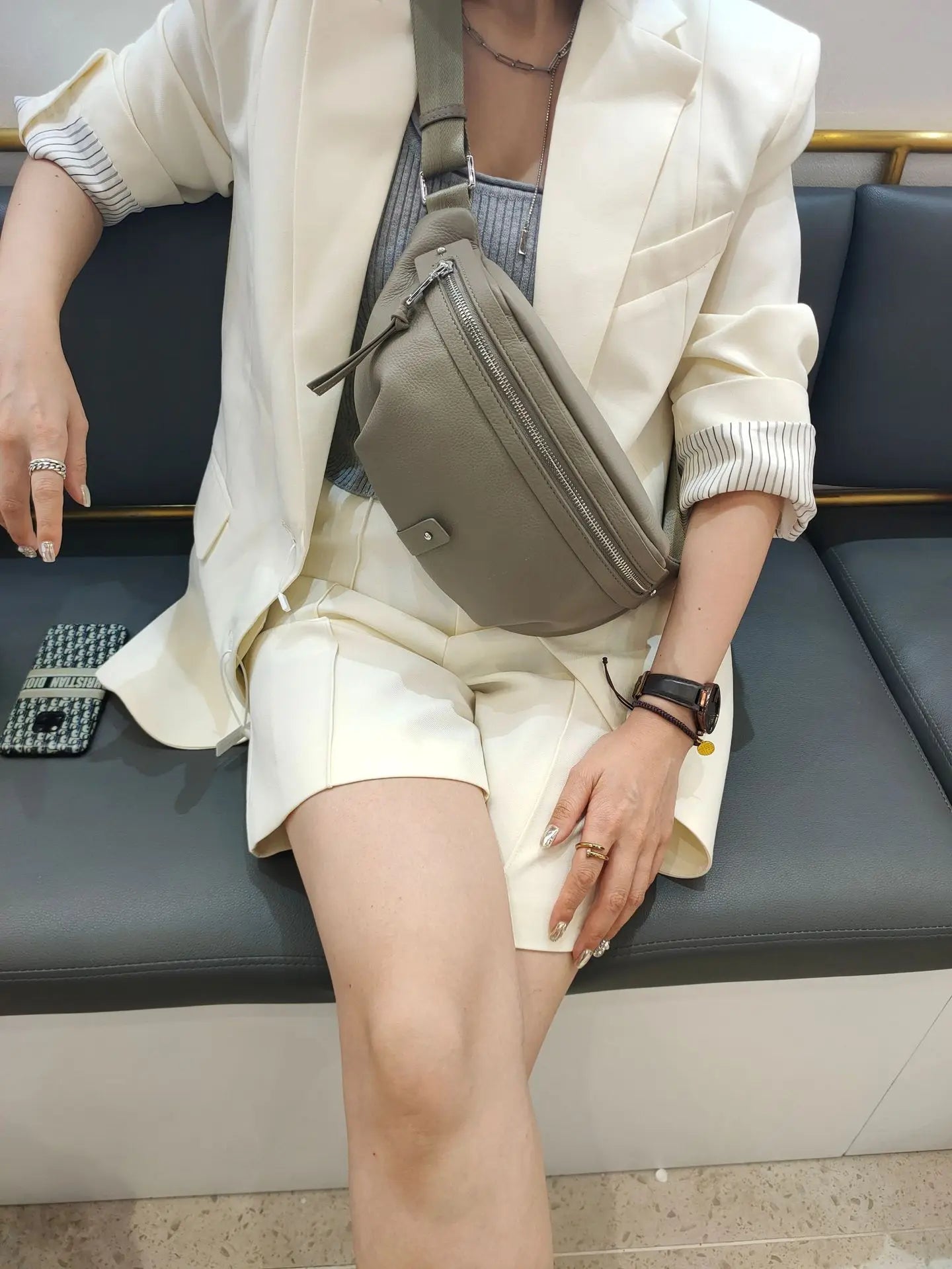 Sac banane femme chic original