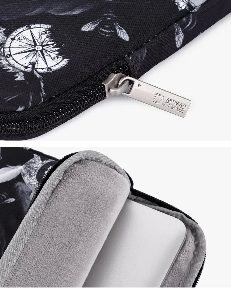 Pochette ordinateur Mac décore Alphabet - ShopGET®