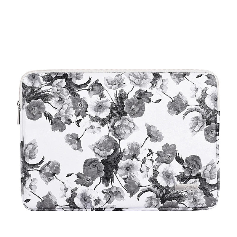 Pochette ordinateur 14 pouces bleu & noir - ShopGET®