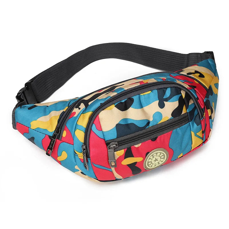Sac banane multicolore pour femme - ShopGET®