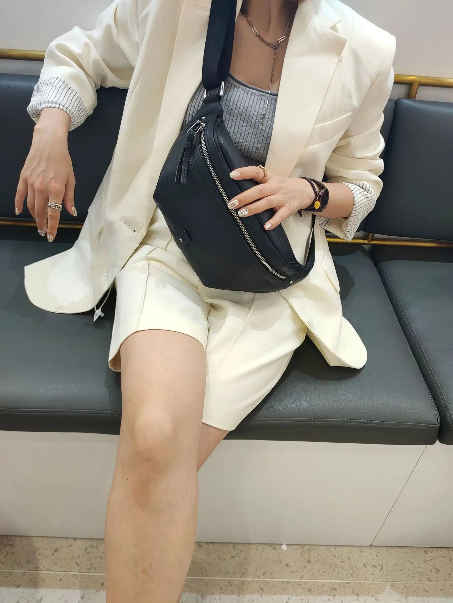 Sac banane femme chic original