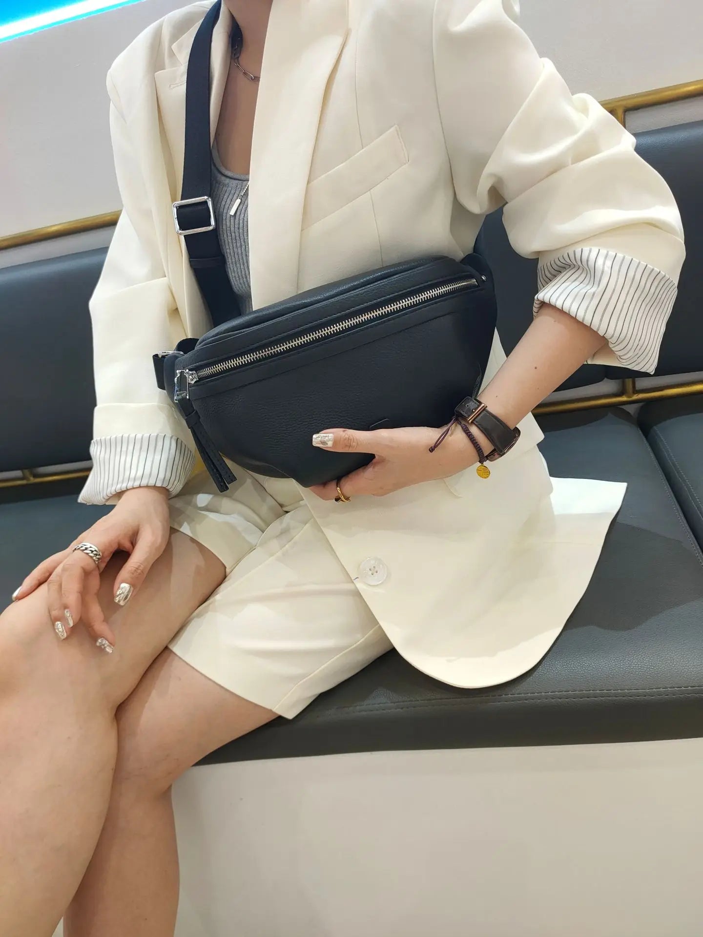 Sac banane femme chic original