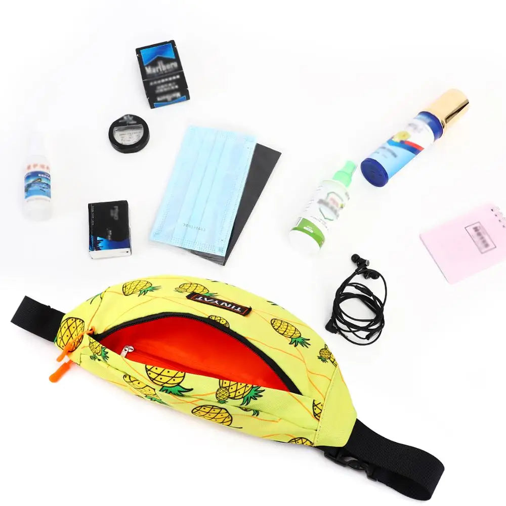 Sac banane tissu polyester pour femme - ShopGET®