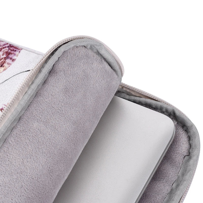 Pochette ordinateur 14 pouces bleu & noir - ShopGET®