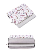 Pochette ordinateur 13 pouces floral - ShopGET®