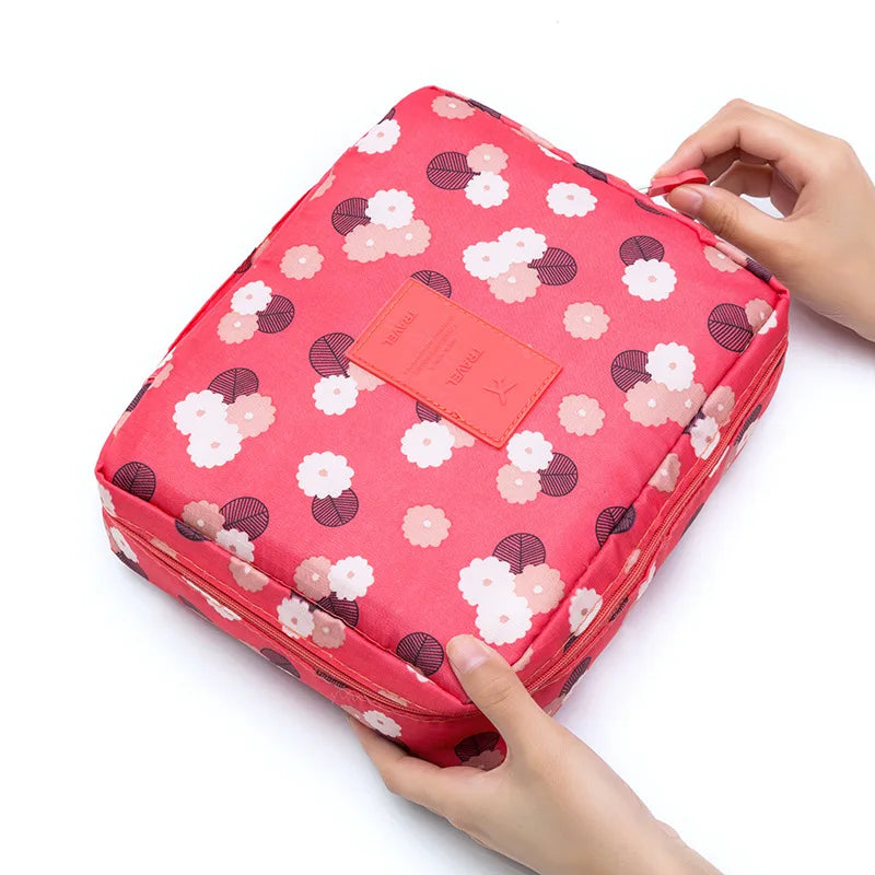 Trousse de toilette imperméable femme - ShopGET®