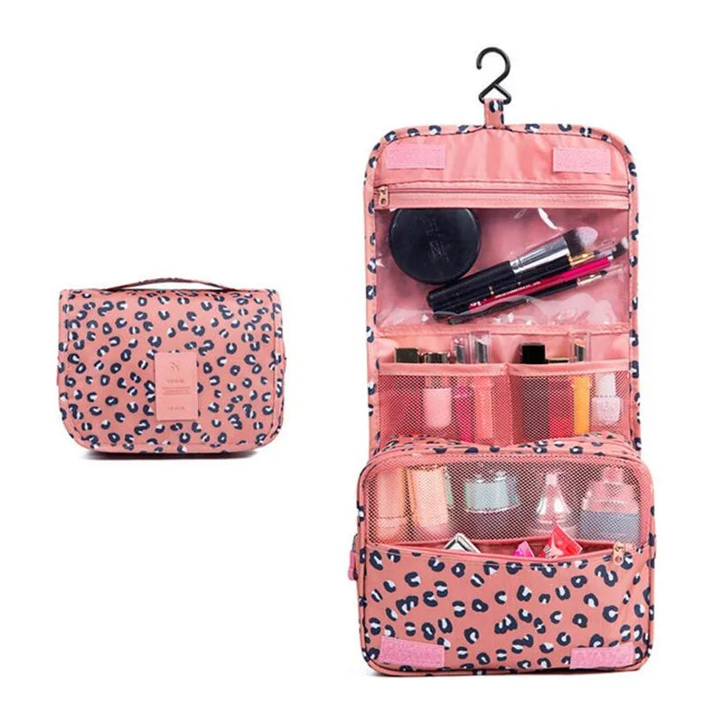 Trousse de toilette femme rouge - ShopGET®