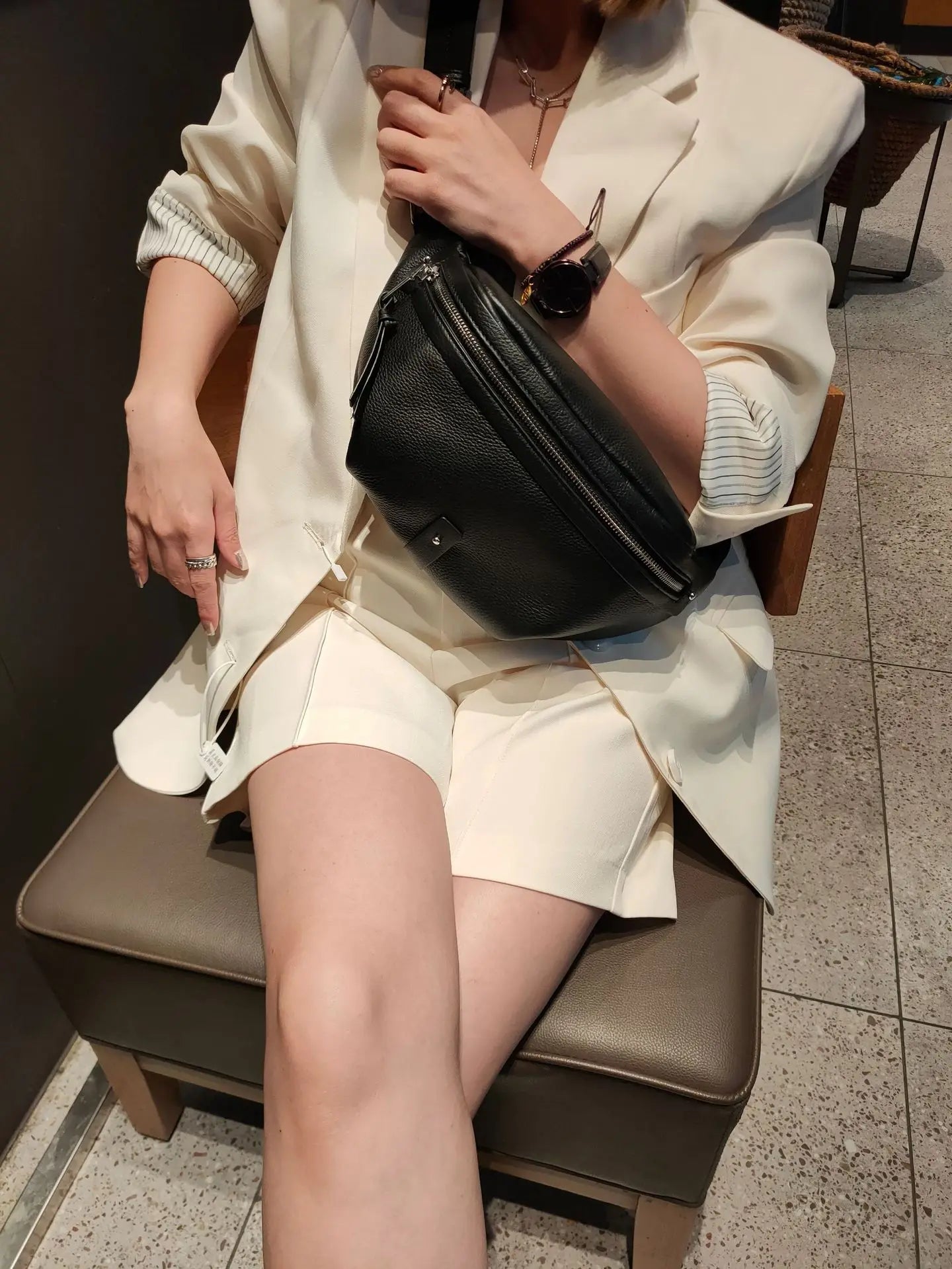 Sac banane femme chic original