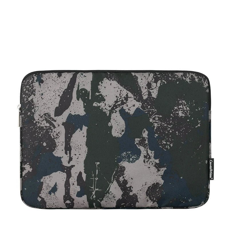 Pochette ordinateur luxe femme fleur 3D - ShopGET®