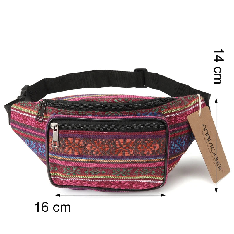 Sac banane vintage pour femme - ShopGET®