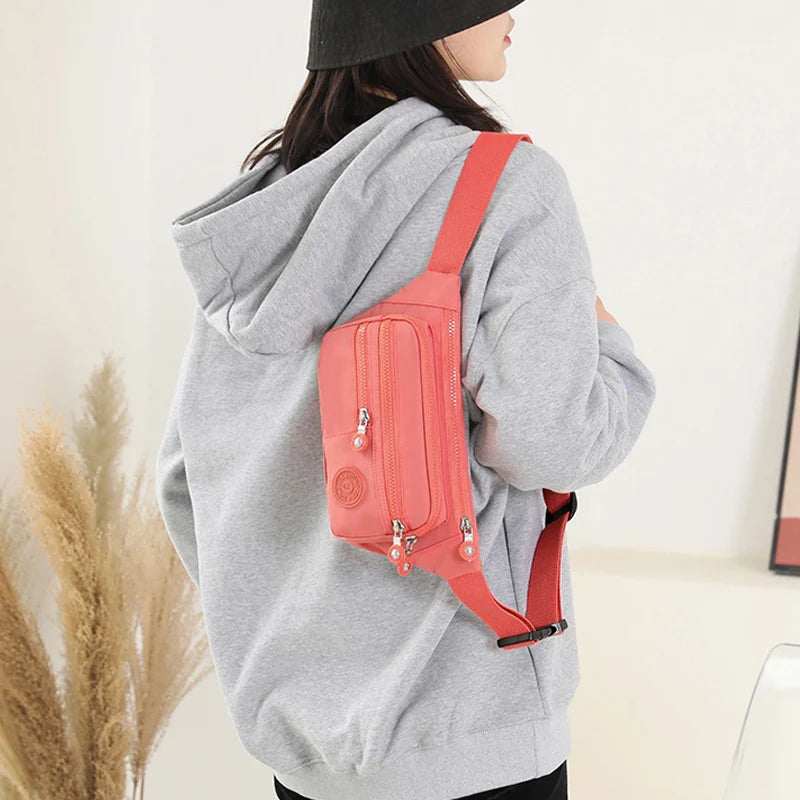 Sac banane femme multipoches - ShopGET®