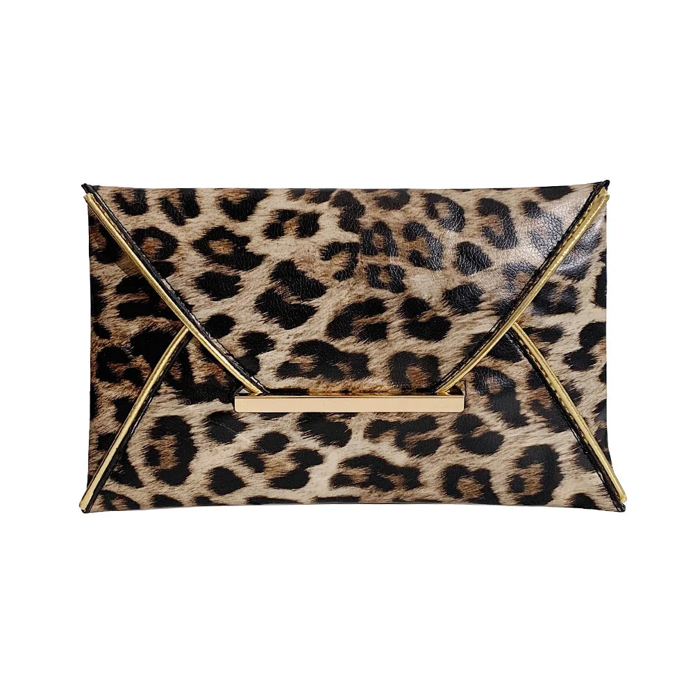 Pochette femme multicolore en cuir - ShopGET®