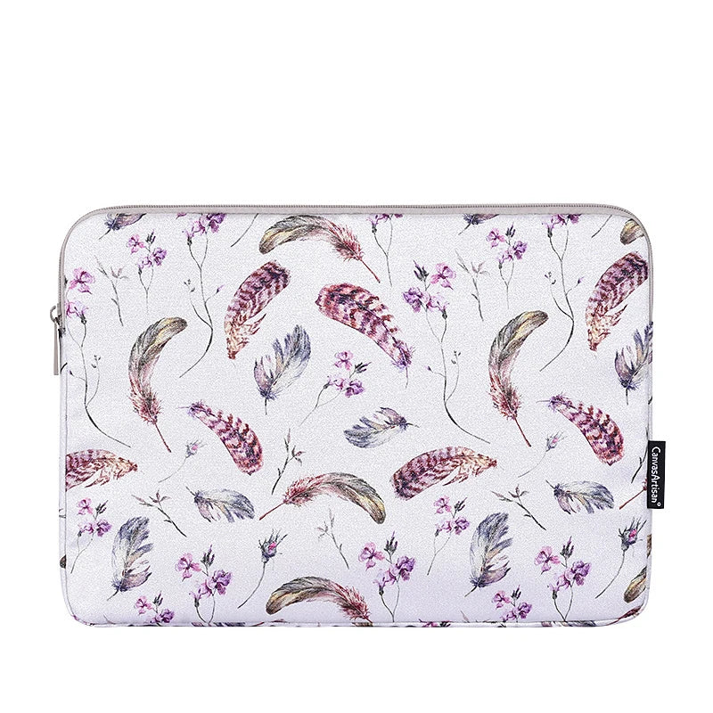 Pochette ordinateur 14 pouces femme marbre - ShopGET®