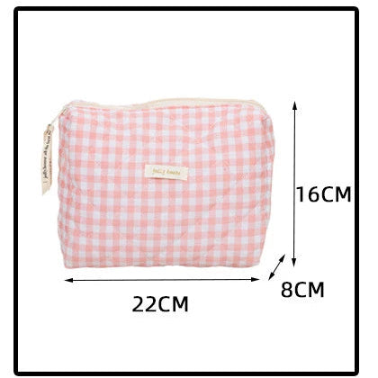 Trousse de toilette femme rigide cherry - ShopGET®