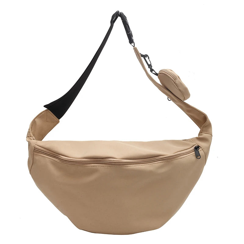 Sac banane femme chic en nylon tendance - ShopGET®
