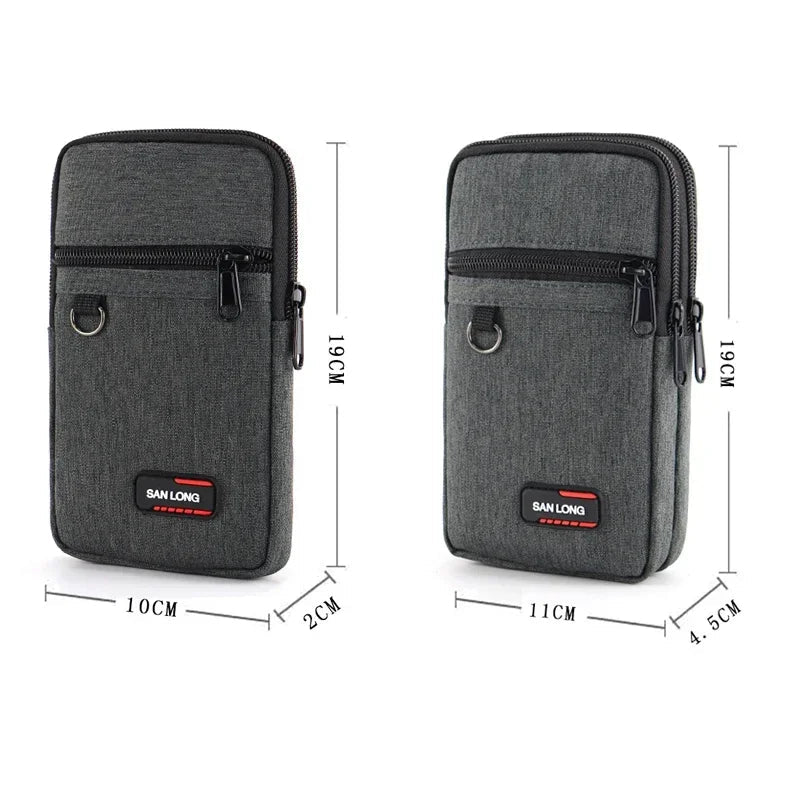 Pochette téléphone bandoulière homme - ShopGET®