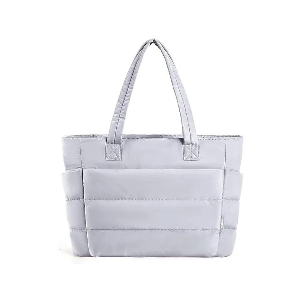 Cabas femme noir versatile Noir-Gris-Pourpre-Beige-Rose-ShopGET® 