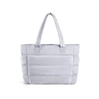 Cabas femme noir versatile Noir-Gris-Pourpre-Beige-Rose-ShopGET® 