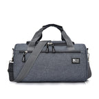 Sac weekend homme business Gris-Noir-Rouge-Bleu-Rose-Vert-ShopGET® 