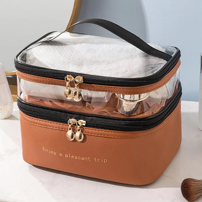 Grande trousse de toilette pour femme - ShopGET®