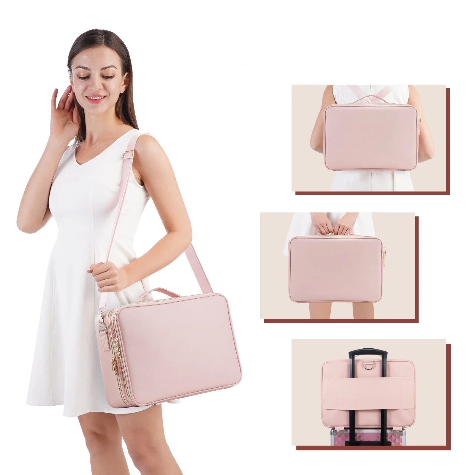 Trousse de toilette voyage de luxe - ShopGET®