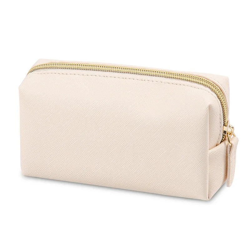 Trousse maquillage beige - ShopGET®