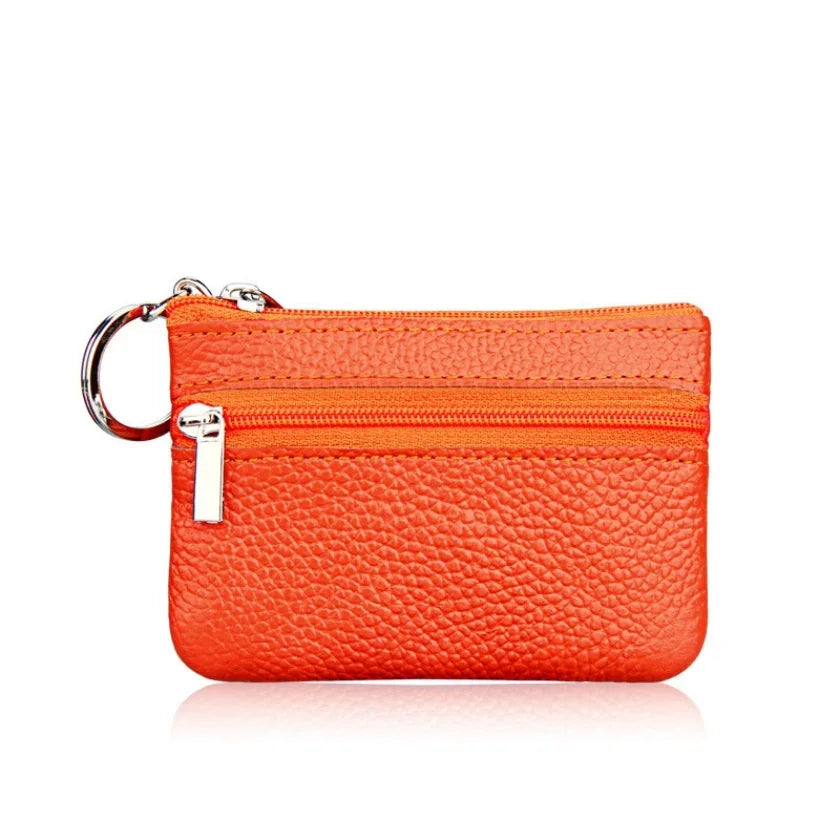 Pochette femme bleu en cuir Rouge-Orange-Rose-Vert-Marron A-Bleu-Marron B-Noir-Rose Rouge-Jaune-Pourpre-ShopGET® 