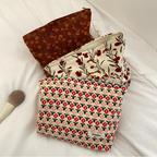 Trousse de toilette fleurie femme - ShopGET®