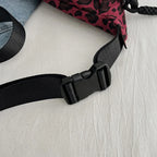 Sac banane léopard de luxe unique