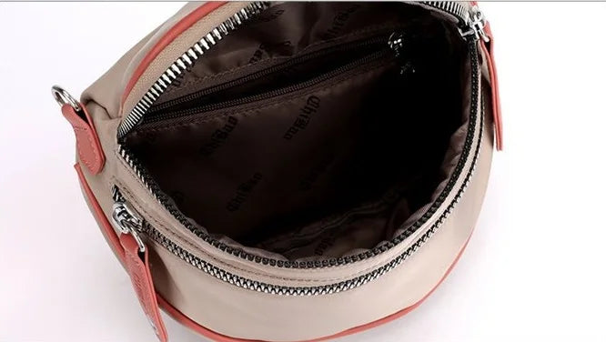 Sac banane femme chic kaki de très haut de gamme