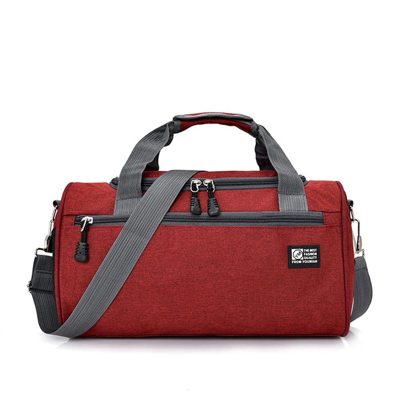 Sac weekend homme business Gris-Noir-Rouge-Bleu-Rose-Vert-ShopGET® 