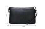 Pochette homme stylé pour voyage Marron S-Noir S-Noir L-ShopGET® 