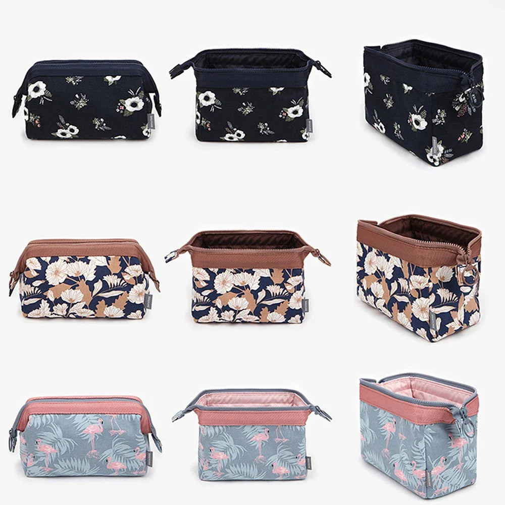 Trousse maquillage  pas cher floral - ShopGET®