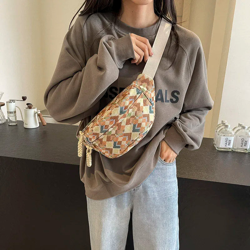 Sac banane bohème pour femme - ShopGET®