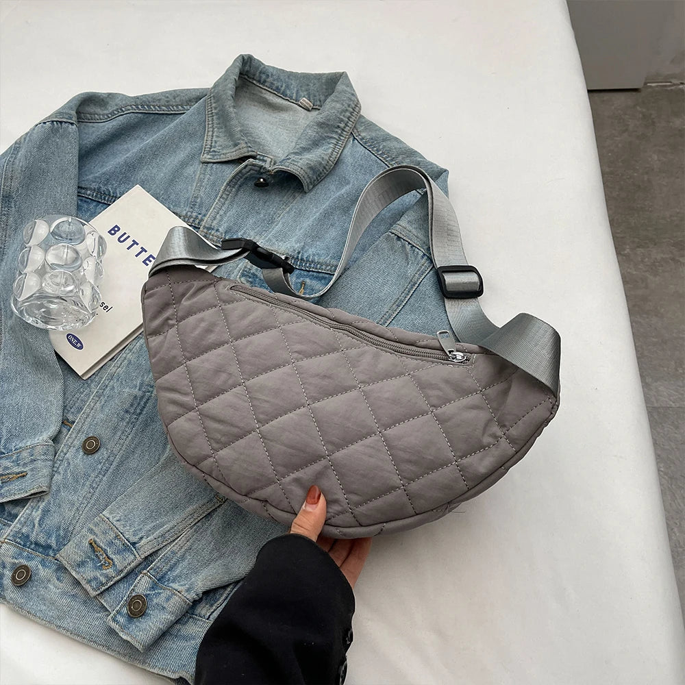 Sac banane orange sombre pour femme - ShopGET®