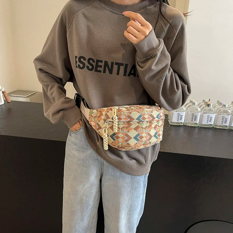 Sac banane bohème pour femme - ShopGET®